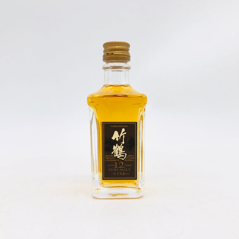竹鶴12年 角瓶ミニチュアボトル