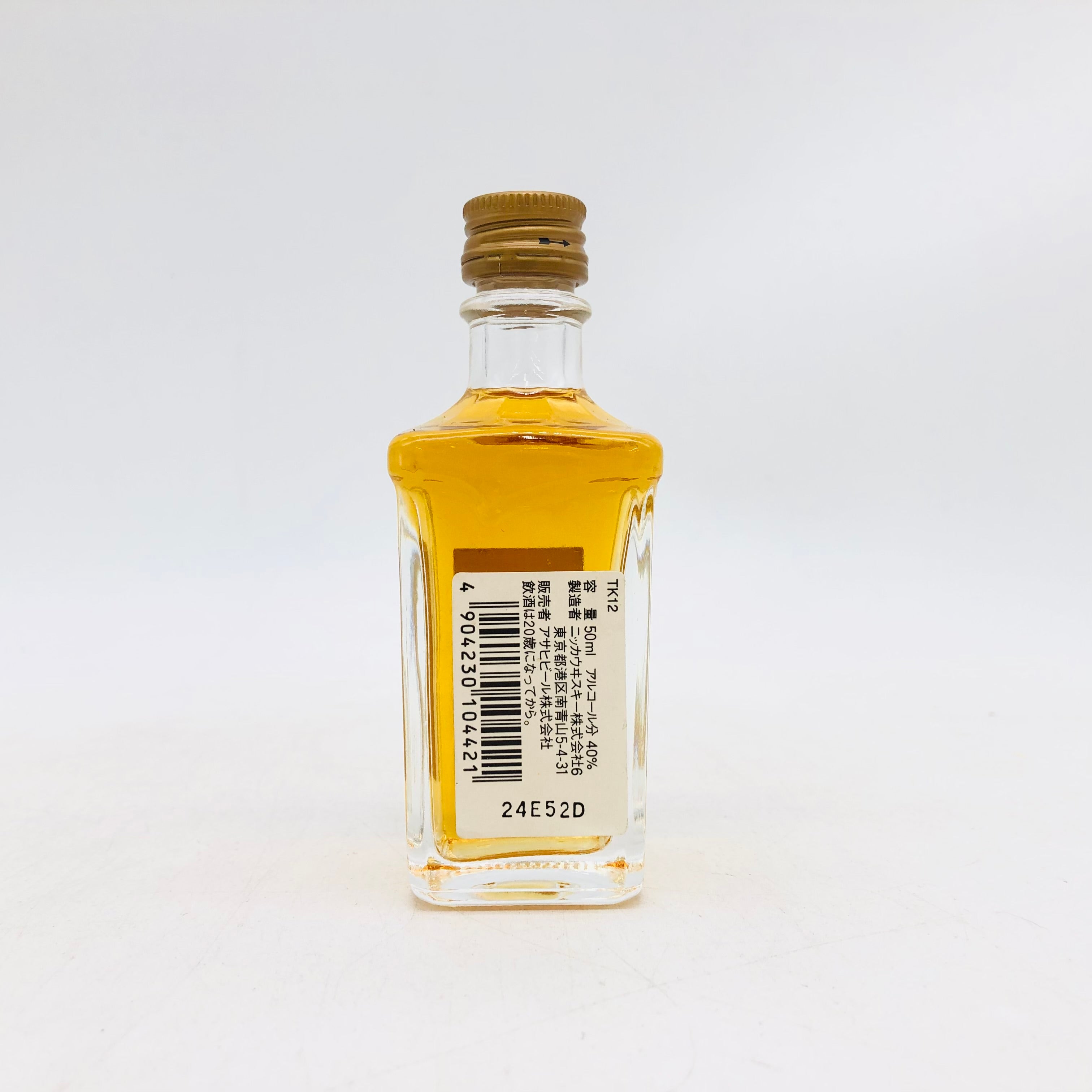 竹鶴 12年 50ml 40% 竹鶴 12年 50ml / 40% - 歌舞伎ウイスキー 日本のウイスキー通販