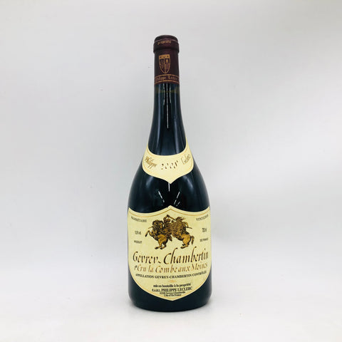 フィリップルクレールジュウレシャンベルタン2008 750ml。力強さと優雅さが共鳴するブルゴーニュ。 