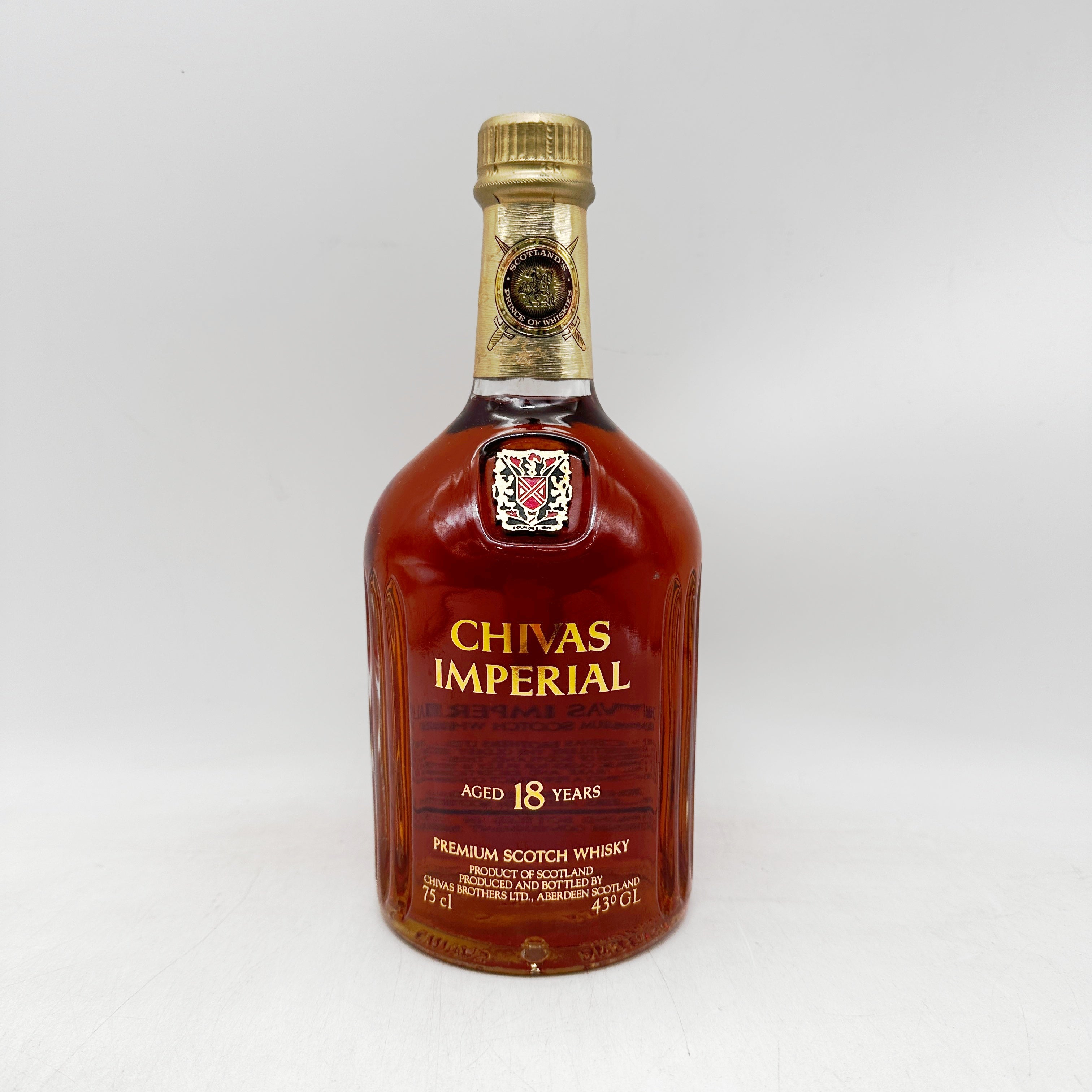 新品未開封　CHIVAS IMPERIAL(シーバス インペリアル)　18年 CHIVAS IMPERIAL シーバス インペリアル 18年 700ml 43％ 箱あり – お