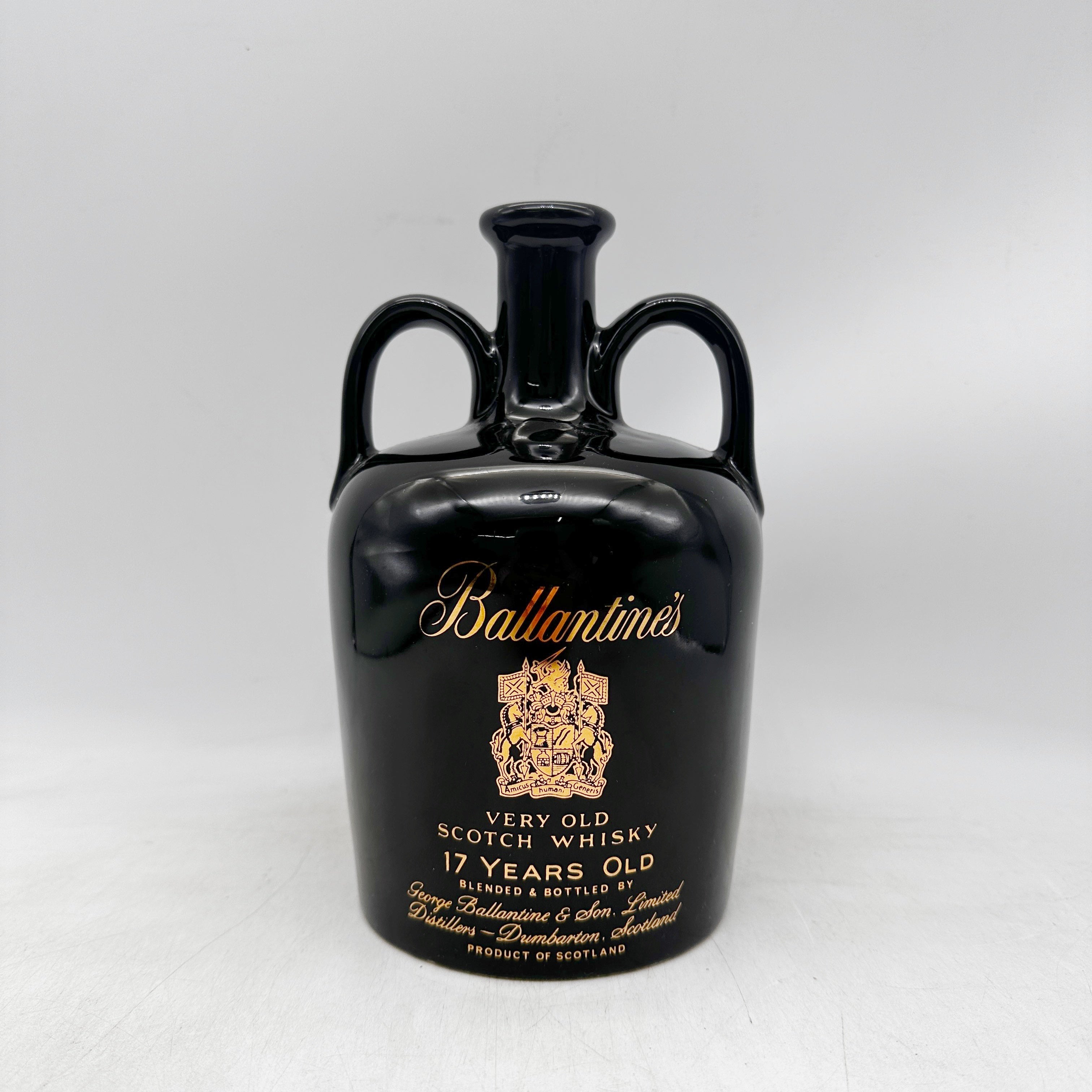 Ballantines バランタイン 17年 ベリーオールド 陶器ボトル 750ml
