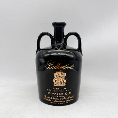 Ballantines バランタイン 17年 ベリーオールド 陶器ボトル 750ml