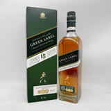 JOHNNIE WALKER ジョニーウォーカー 15年 グリーンラベル 700ml