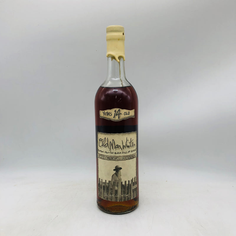 オールドマン ウインター 14年 750ml。14年の熟成が紡ぐ、円熟の香りと深い余韻。