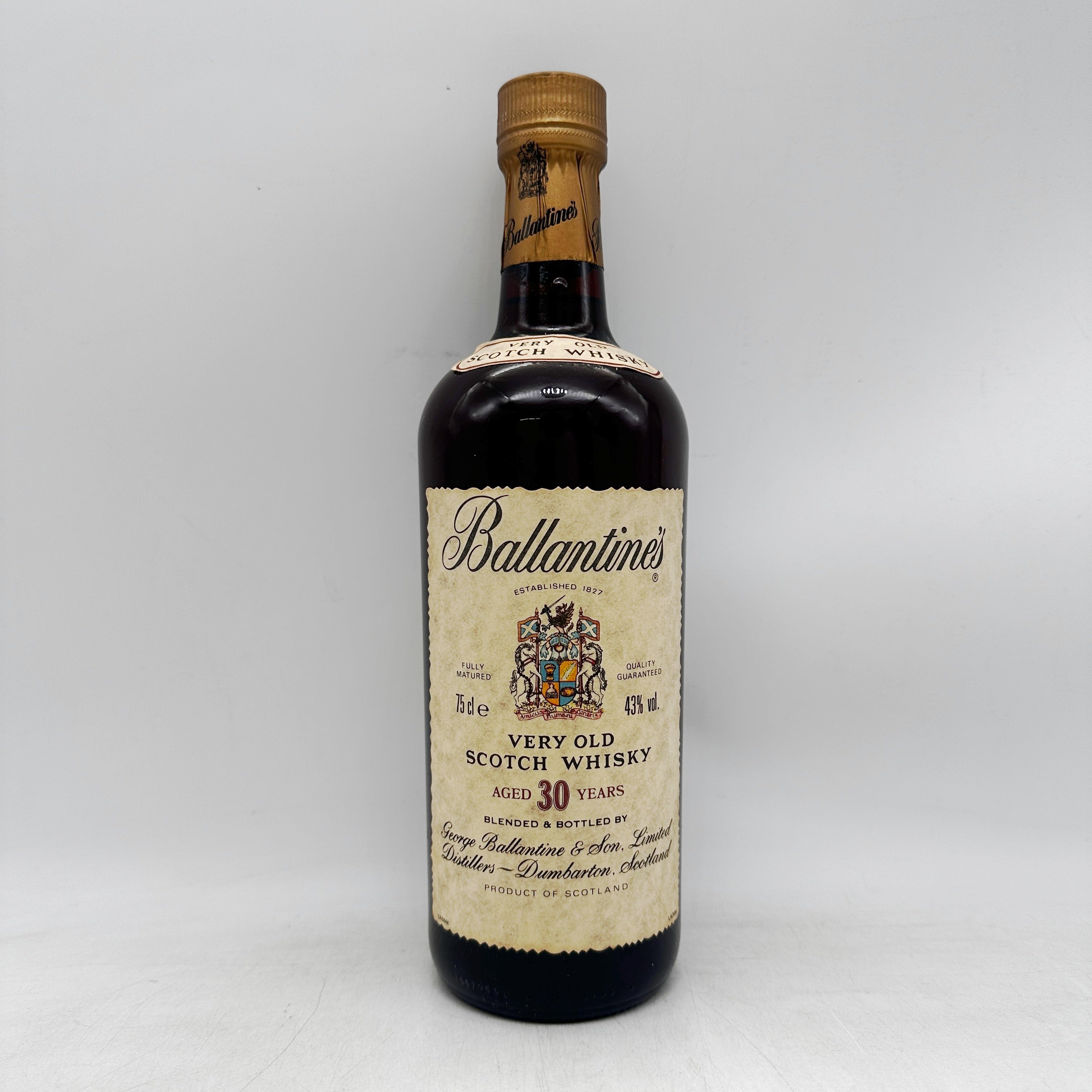 Ballantines バランタイン 30年 旧ボトル 750ml 43% – お酒の通販なら