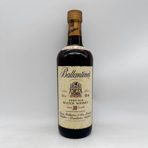Ballantines バランタイン 30年 旧ボトル 750ml 43%