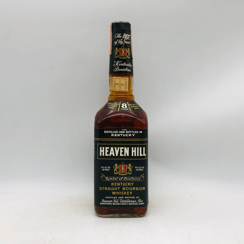 ヘブンヒル 8年 750ml。伝統が育てた、王道バーボンの味わい。