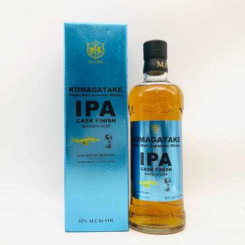 駒ヶ岳IPA2020 700ml。ウイスキーとIPAが出会った、爽快系ジャパニーズモルト。　