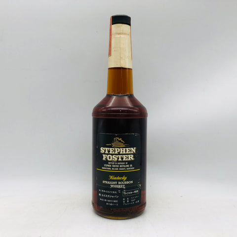 ステファンフォスター 8年 特級 750ml。特級時代が残した、幻のオールドバーボン。 