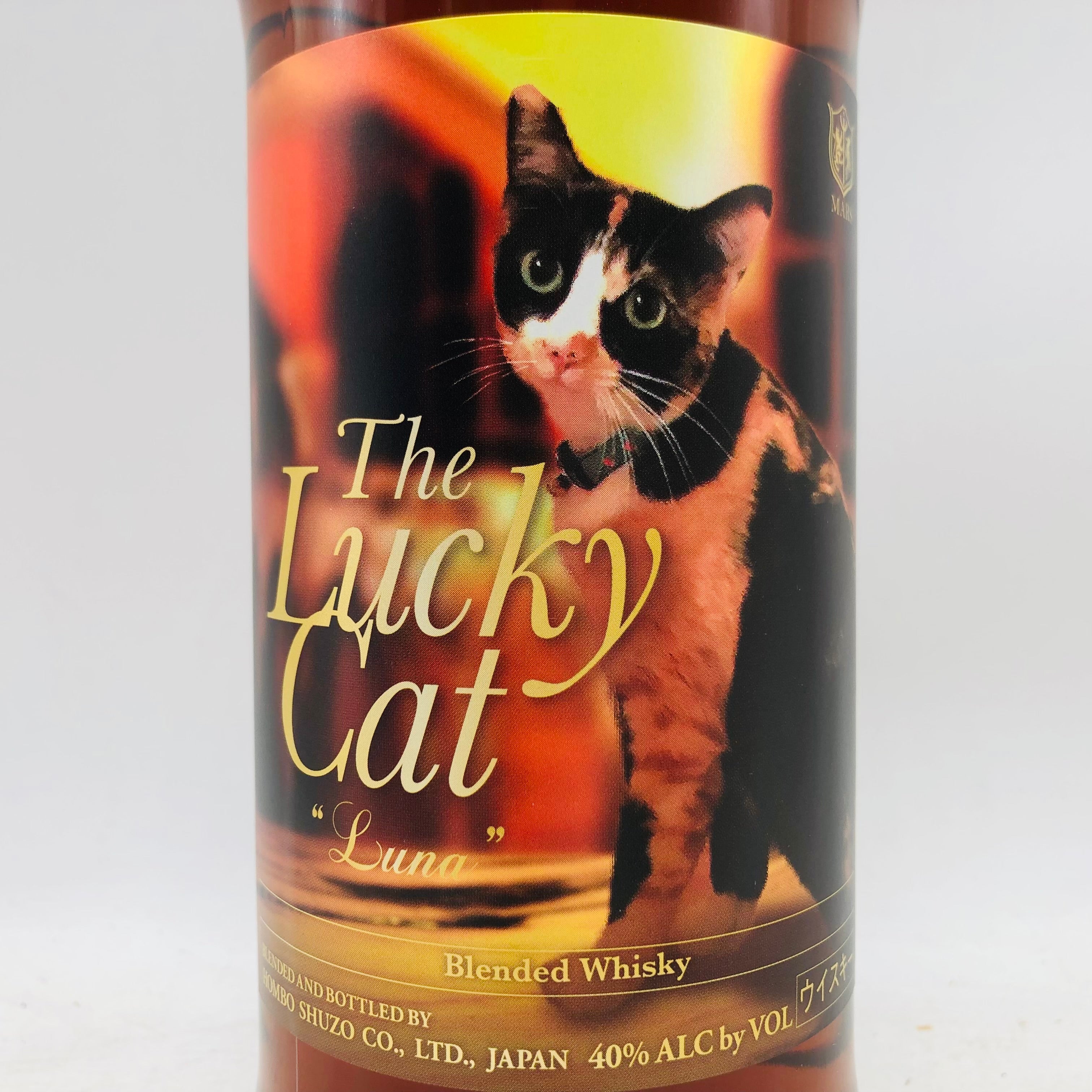 MARS The Lucky Cat マルス ザ・ラッキーキャット ルナ 700ml | リンク