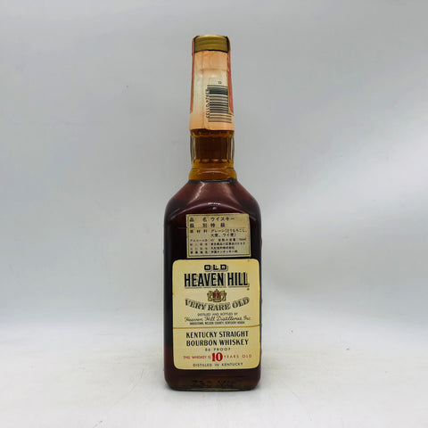 オールドヘブンヒル 10年 特級 750ml。10年熟成が育んだ、特級時代の名門バーボン 
