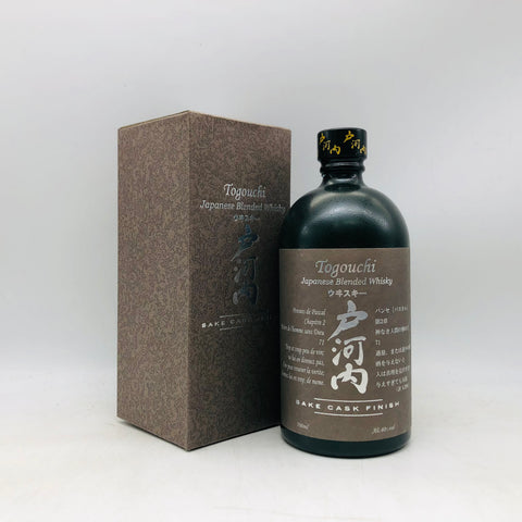 戸河内 サケカスクフィニッシュ 700ml。日本酒樽が生み出す、華やかで繊細な和のウイスキー