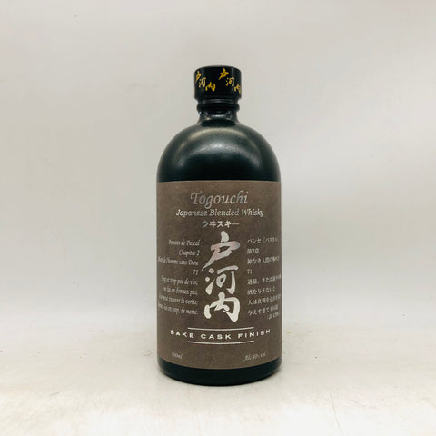 戸河内 サケカスクフィニッシュ 700ml。日本酒樽が生み出す、華やかで繊細な和のウイスキー