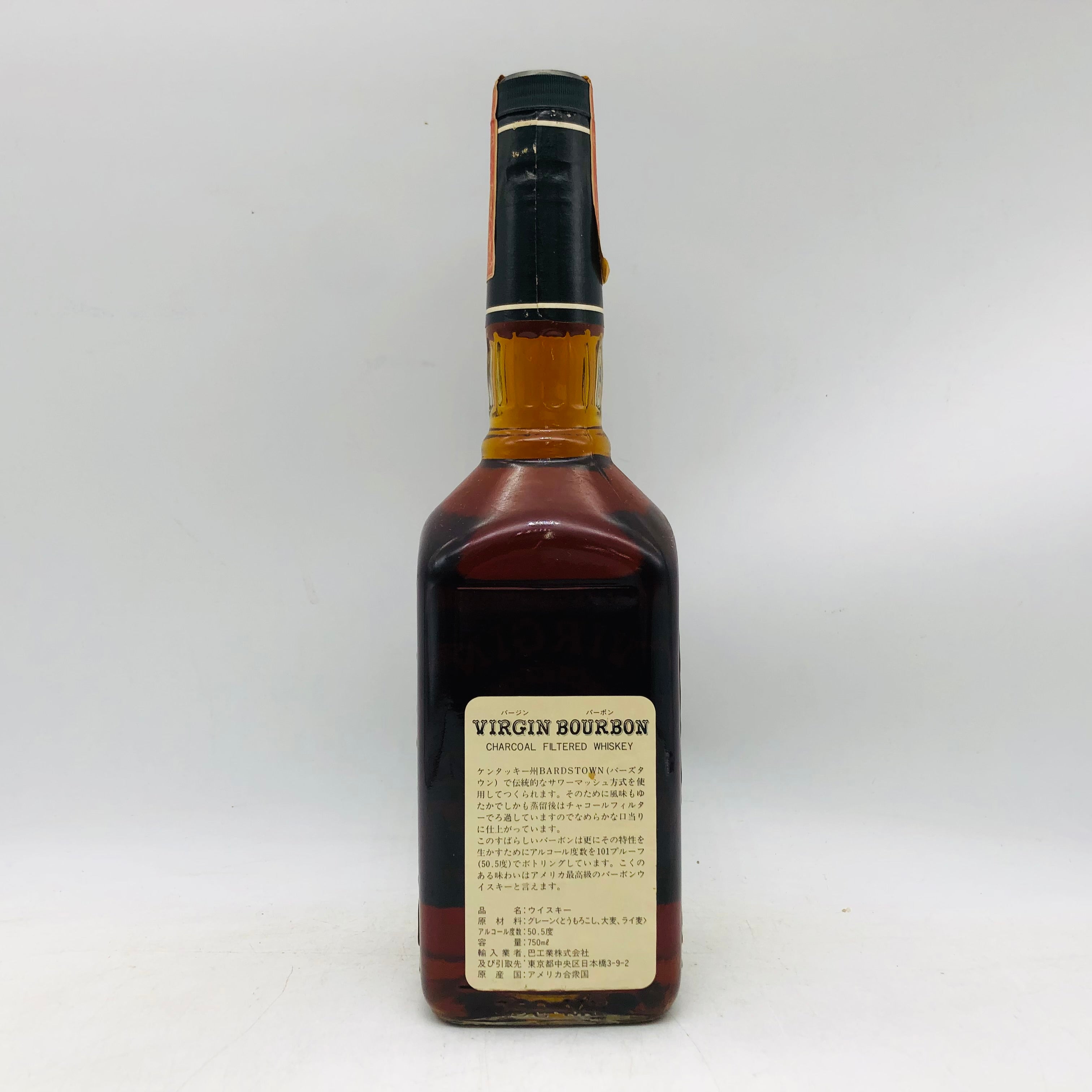 VIRGIN BOURBON バージンバーボン 7年 特級 750ml | リンクサス酒販
