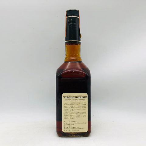 バージンバーボン 7年 特級 750ml。特級時代を彩った、王道クラシックバーボン 