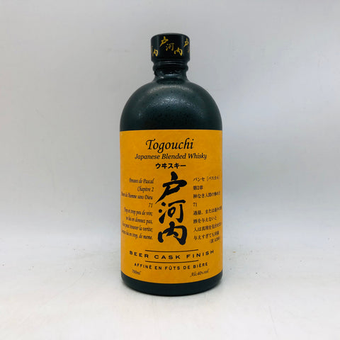 戸河内 ビアカスクフィニッシュ 700ml。ホップ香る、爽快ビターなクラフト感覚ウイスキー