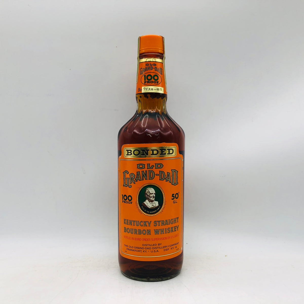 OLD GRAND DAD オールドグランダッド 100プルーフ 特級 750ml – 高級酒 
