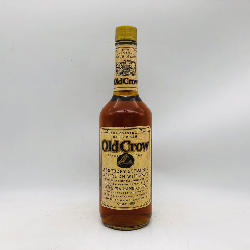 オールドクロウ 特級 750ml。 ケンタッキーバーボンの原点を味わう、特級時代の名作。