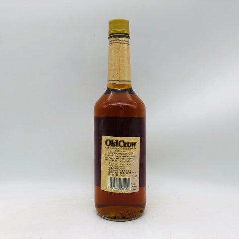 オールドクロウ 特級 750ml。 ケンタッキーバーボンの原点を味わう、特級時代の名作。