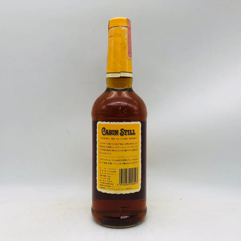 キャビン スティル 750ml。気軽に楽しめる、王道ケンタッキーバーボン。 