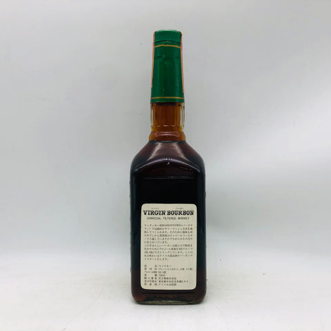 バージンバーボン 10年 特級 750ml。10年熟成が生む、円熟の甘みと深い余韻。