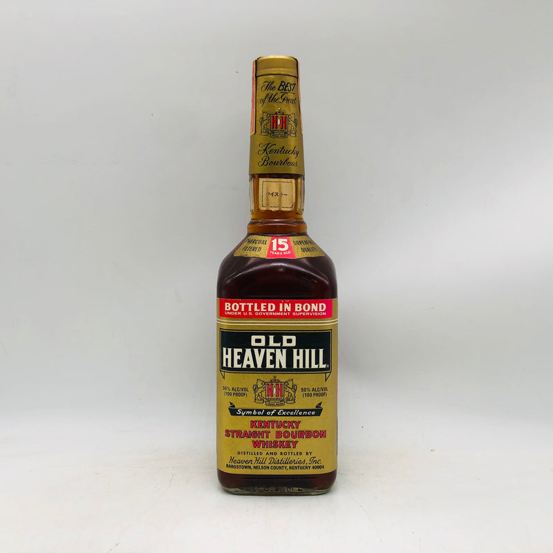 オールドヘブンヒル 15年 750ml。15年の歳月が磨き上げた、ヘブンヒルの至宝。