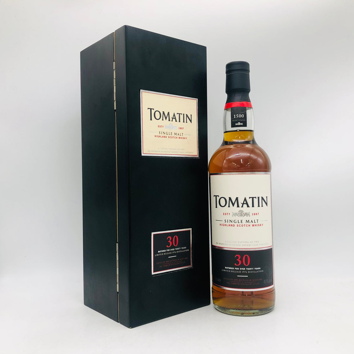 トマーティン 30年 旧ボトル 700ml – 高級酒・希少酒の通販｜リンク 