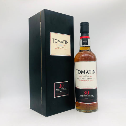 Tomatin 30 Year Old Bottle 700ml 49.3% Boxed