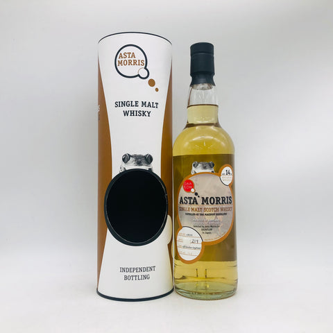 Macduff 2002 14 Year Asta Morris for Gaia Flow 700ml 52% Boxed