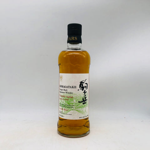 津貫エイジング2020 700ml。南国熟成が生む、甘く力強い津貫モルト