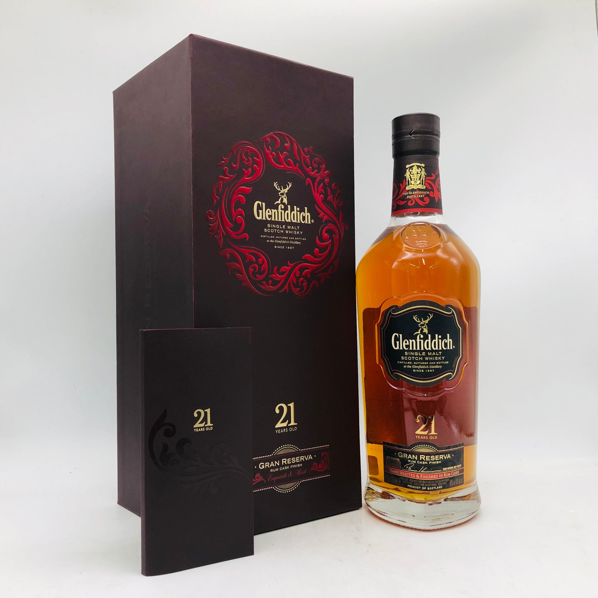 Glenfiddich(グレンフィディック)21年 グラン レゼルヴァ ラムカスク Glenfiddich(グレンフィディック)21年 グラン レゼルヴァ ラムカスク