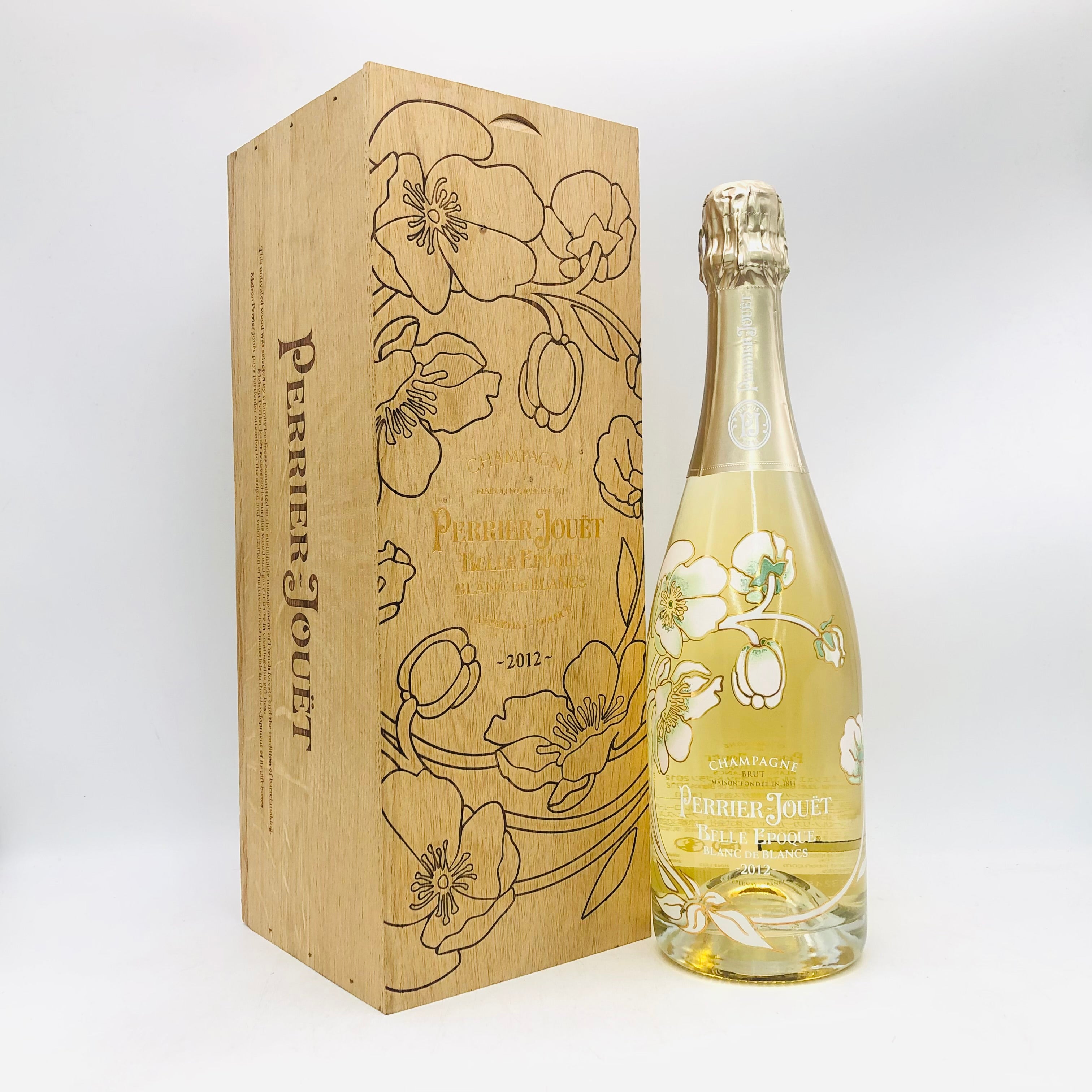 ペリエジュエ　ベルエポック　ブランドブラン　2018 ペリエ ジュエ ベル エポック ブラン・ド・ブラン [ボックス付