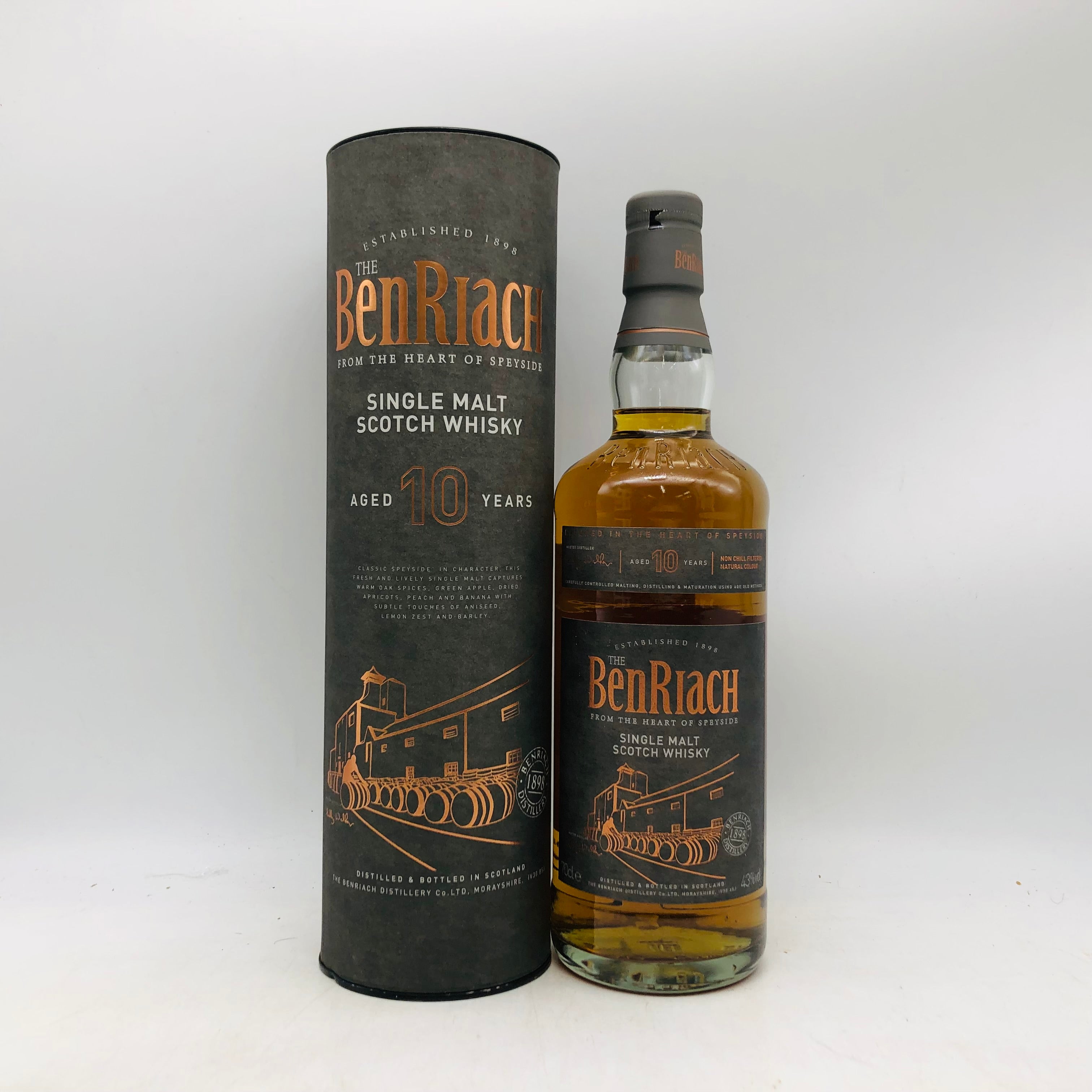 Ben Rlach ベンリアック10年 700ml – お酒の通販ならリンクサス酒販