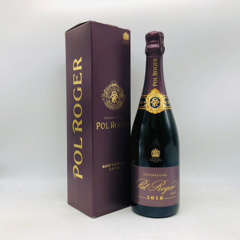 ポルロジェ ロゼ 2018 750ml。優雅な果実味と気品が広がる、ヴィンテージ・ロゼ・シャンパーニュ。 