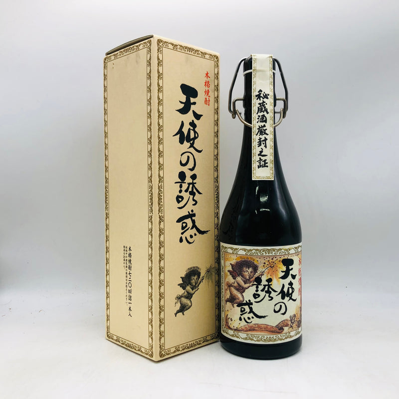 天使の誘惑 本格焼酎 720ml。樽熟成が生み出す、甘美で芳醇なプレミアム芋焼酎。