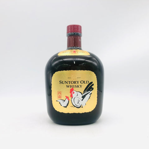 サントリーオールド 寿干支ボトル 酉年 750ml。祝いの華やぎを宿す、酉年限定のまろやかオールド