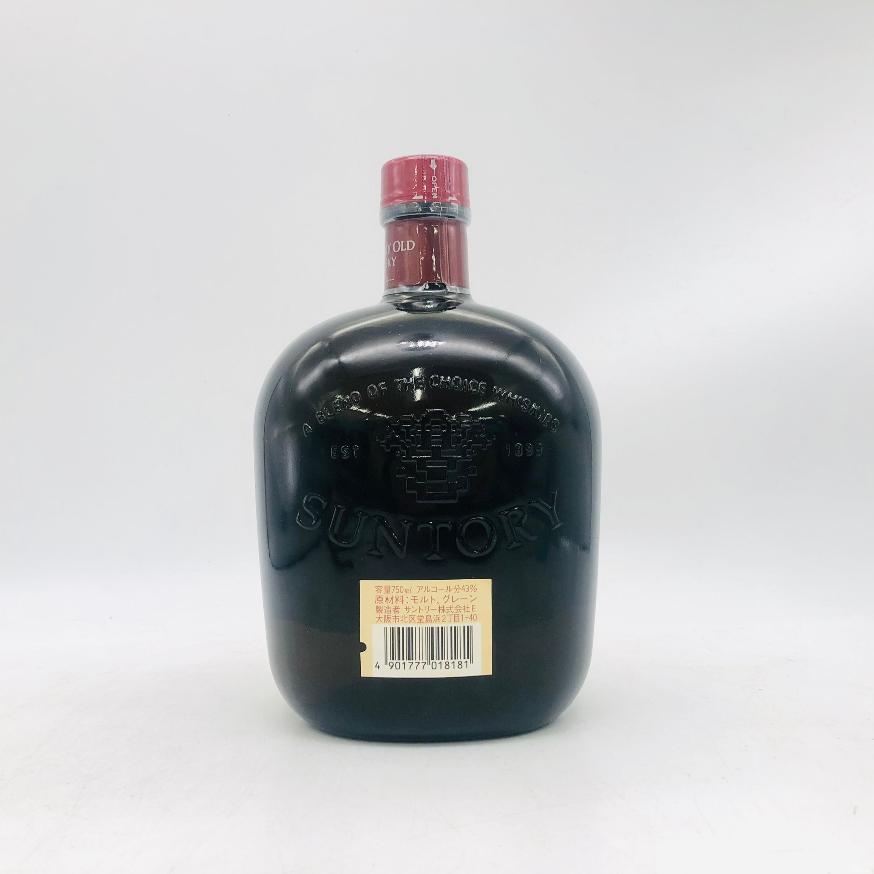 SUNTORY サントリーオールド 寿干支ボトル 酉年 750ml – お酒の通販