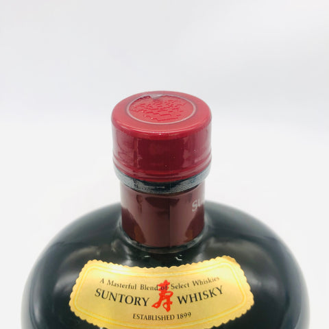 サントリーオールド 寿干支ボトル 酉年 750ml。祝いの華やぎを宿す、酉年限定のまろやかオールド