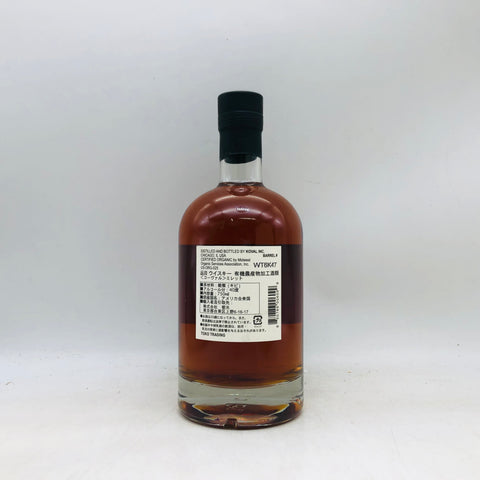 コーヴァル シングルバレル ミレット 750ml。雑穀が生み出す、繊細で革新的なクラフトウイスキー。