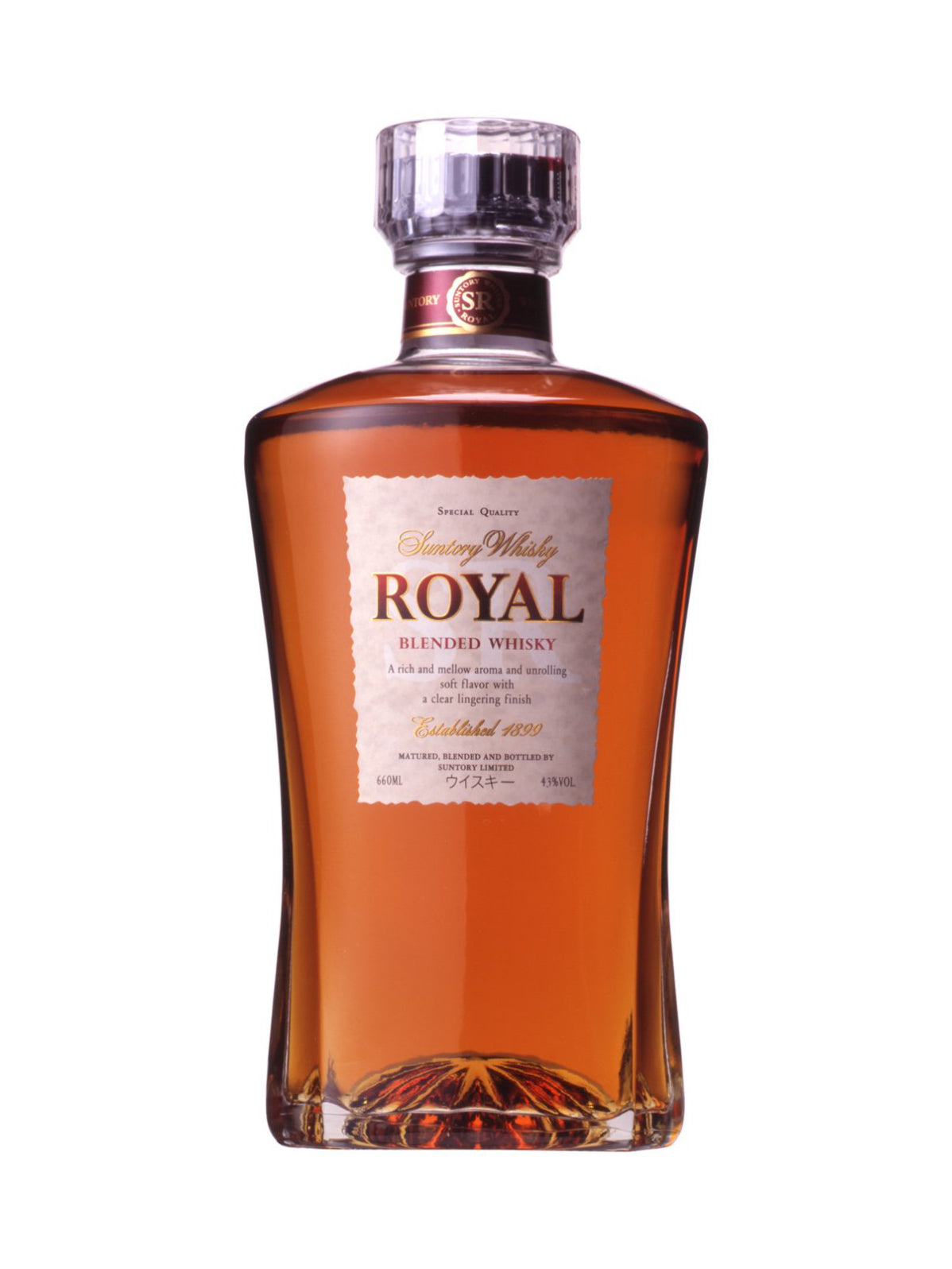 SUNTORY サントリー ローヤル スリムボトル 660ml – 高級酒・希少酒の