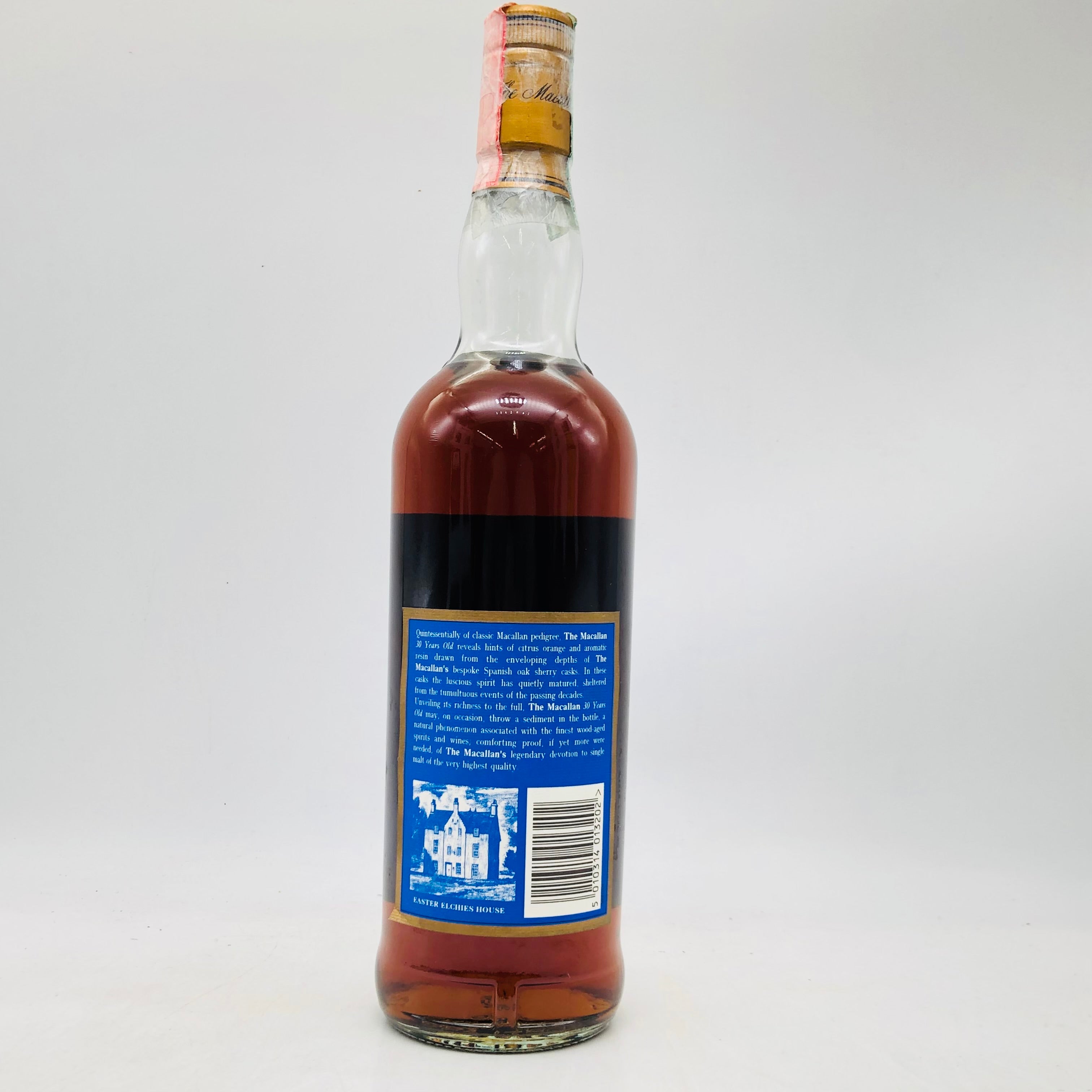 マッカラン 30年 シェリーオークカスク ブルーラベル 700ml 43% MACALLAN マッカラン 30年 シェリーオークカスクブルーラベル 700ml