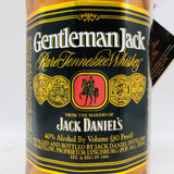ジャックダニエルジェントルマンジャック旧 750ml。二度の木炭ろ過が生み出す、シルクのようになめらかな味わい。