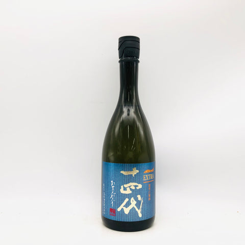 十四代 EXTRA 純米大吟醸 白鶴錦 720ml 最新詰め 日本酒 山形県 高木酒造 上品で華やかな香りと旨み 15度