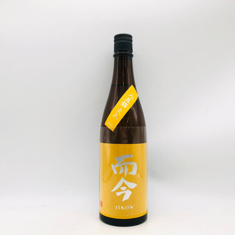 而今 純米吟醸 八反錦 火入 720ml、日本酒、三重県木屋正酒造、最新詰め、上品な吟醸香と落ち着いたラベルデザイン。