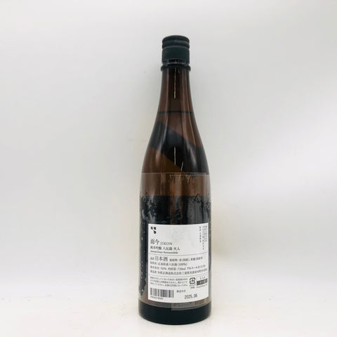 而今 純米吟醸 八反錦 火入 720ml、日本酒、三重県木屋正酒造、最新詰め、上品な吟醸香と落ち着いたラベルデザイン。