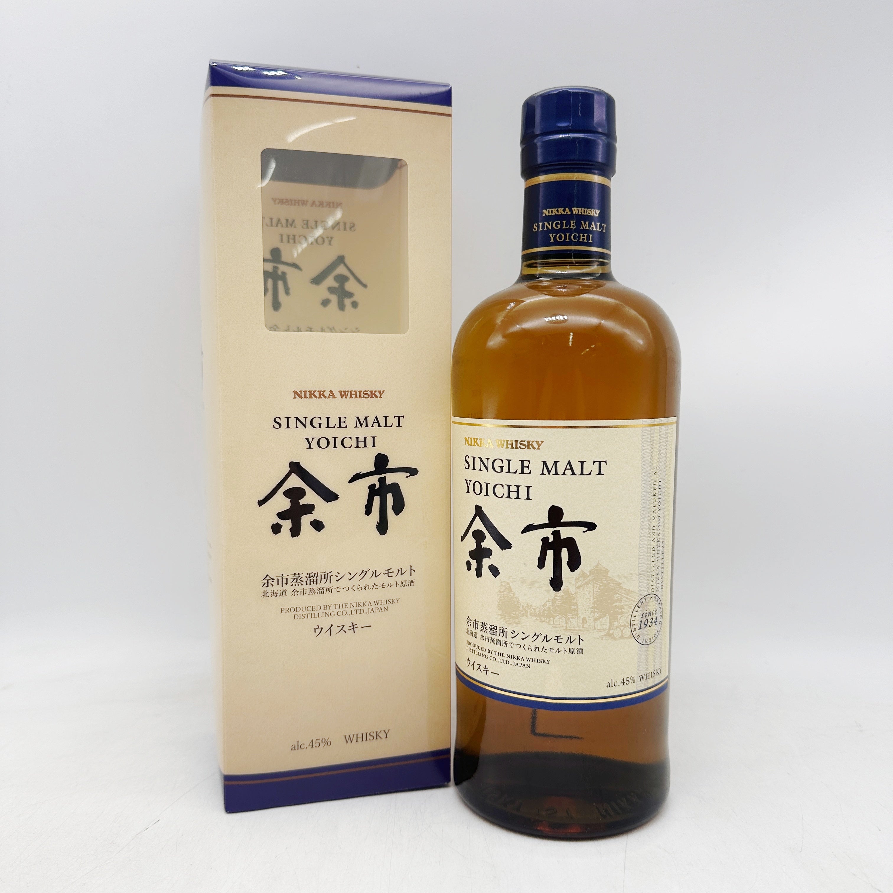 NIKKA ニッカ シングルモルト余市 NV 700ml – 高級酒・希少酒の通販