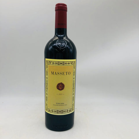 マッセート2017 750ml。トスカーナが誇る、静寂の濃密。 