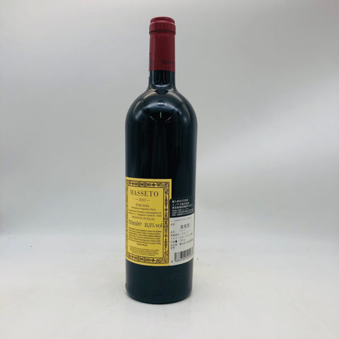 マッセート2017 750ml。トスカーナが誇る、静寂の濃密。 