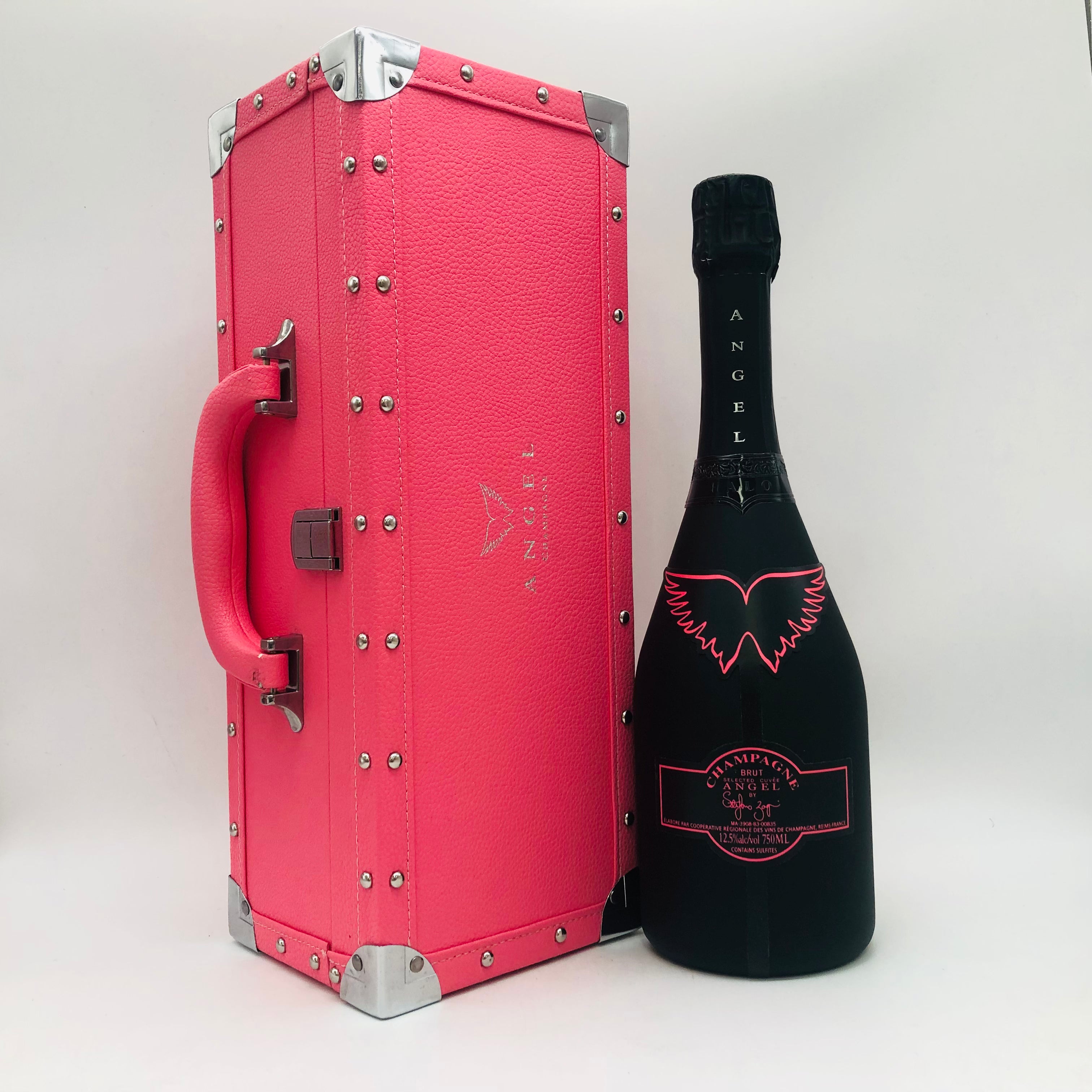 未開栓》ANGEL エンジェル ヘイロー グリーン シャンパン 750ml 12.5