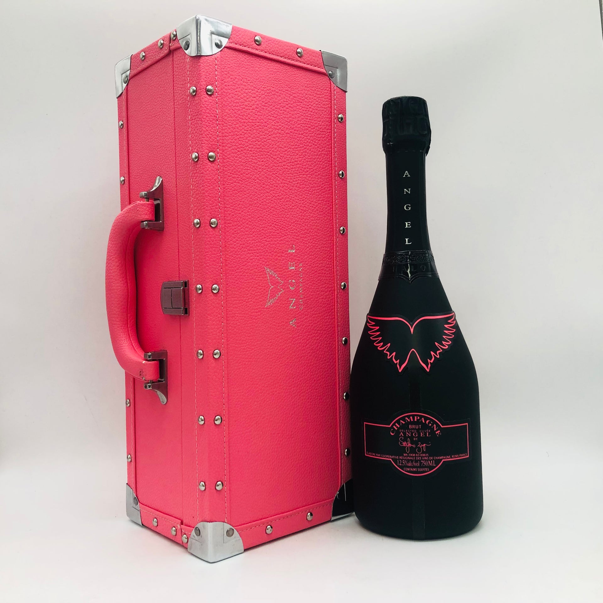 ANGEL HALO エンジェル シャンパン ブリュット ヘイロー ピンク 750ml